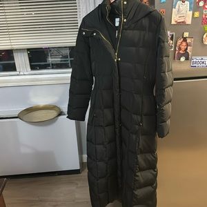 COPY - Long puffer coat